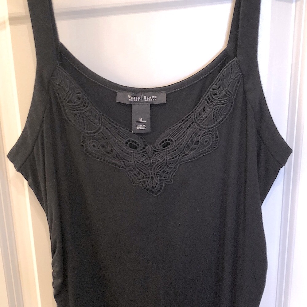 WHBM black tank